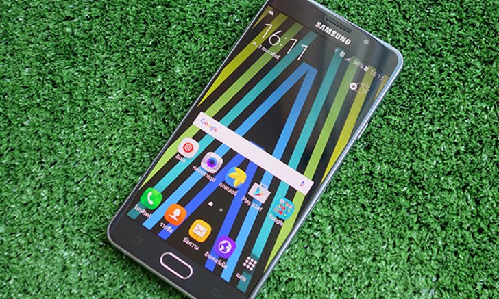 [รีวิว] Samsung Galaxy A7 (2016) สวยหรูขึ้นด้วยดีไซน์แบบ Metal-Glass อัปเกรดสเปคสุดแรง