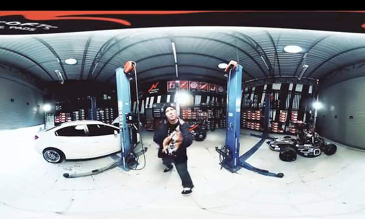 เปิดตัว MV Control (N-Sports Theme) กับการถ่ายทำด้วยวิดีโอ 360 องศา เจ้าแรก ๆ ในประเทศไทย