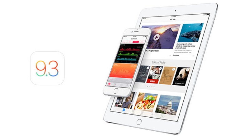 มาแล้ว iOS 9.3 ของจริงพร้อมให้โหลดแล้ววันนี้