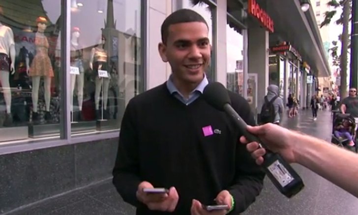 คลิปแสบ!! Jimmy Kimmel จัดให้คนถือ iPhone 5 เทียบกับ SE แต่ความจริงคือ iPhone 5 ทั้งคู่