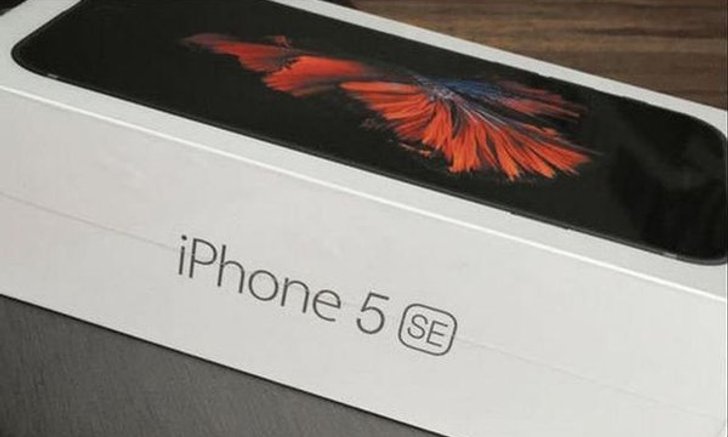 หลุดภาพ unboxed ของ iPhone SE (เรื่องจริงหรือมโน)