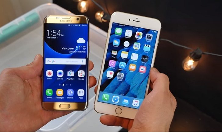 มาดูคลิปทดสอบความทนระหว่าง Galaxy S7 VS iPhone 6s เมื่อต้องดำน้ำ