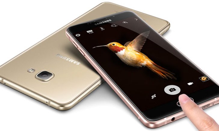 หลุดภาพตัวเครื่อง Samsung Galaxy A9 Pro รุ่นท็อปของ Galaxy A ในปีนี้