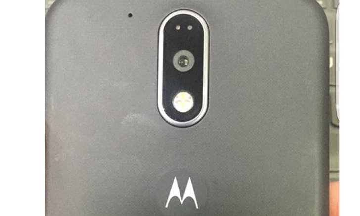 หลุดภาพ Moto G4 จะมีระบบสแกนลายนิ้วมือแล้ว
