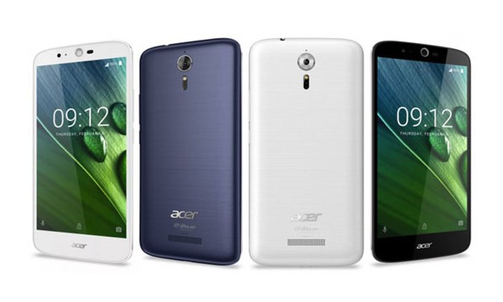 Acer เผยโฉม Liquid Zest Plus มือถือจอและแบตฯใหญ่ คู่แข่งของ Zenfone MAX