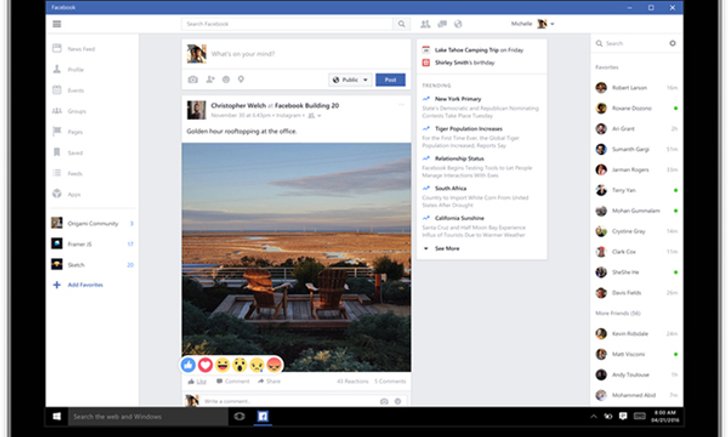 Facebook และ Instagram มีให้ใช้แล้วใน Windows 10