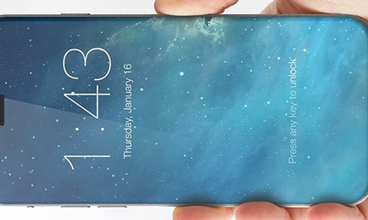 iPhone 7s เรือธงรุ่นอัปเกรดปี 2017 อาจพลิกโฉมดีไซน์ครั้งใหญ่! ด้วยจอ AMOLED 5.8 นิ้วแบบไร้ขอบ