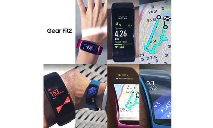 ซัมซุงเปิดเผยภาพ Samsung Gear Fit 2 อาจจะเปิดตัวเดือนมิถุนายน