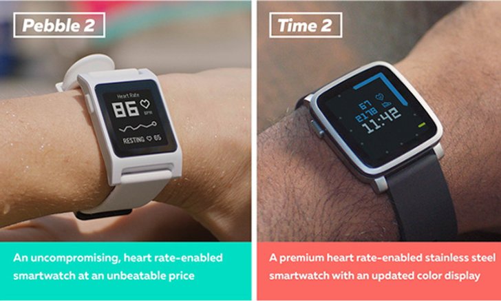 Pebble เปิดจอง Smart Watch รุ่นใหม่ เน้นใช้กับฟิตเนสโดยตรง