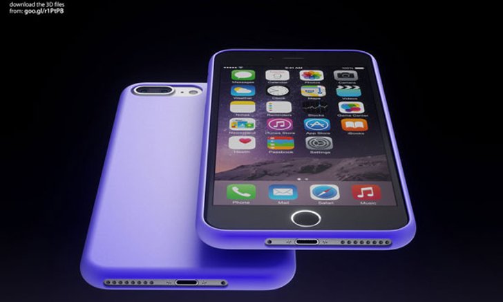 ภาพเรนเดอร์ iPhone 7 และ iPhone 7 Plus จากดีไซน์เนอร์คนดัง ที่ว่ากันว่า เหมือนของจริงมากที่สุด!