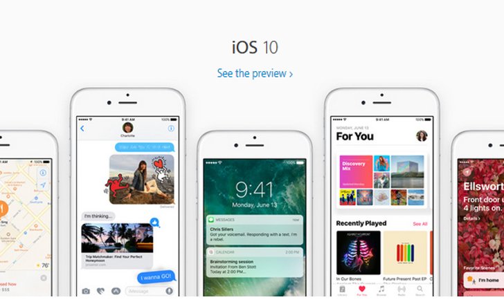 สรุป iOS 10 กับการอัพเดต 10 ฟีเจอร์ใหม่
