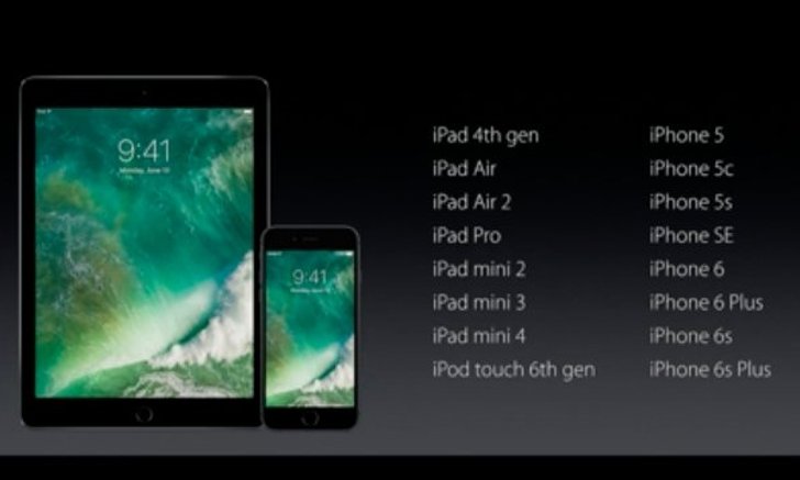 ลาก่อน iPad 2-3, iPhone 4S, iPad mini รุ่นแรก ไม่ได้อัพเกรดเป็น iOS 10