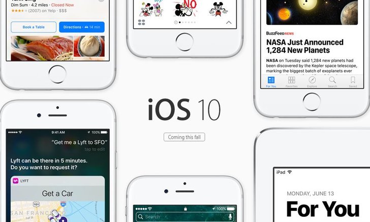 การลบแอพของแอปเปิลใน iOS 10 ไม่ได้ลบตัวไฟล์แอพจริงๆ แต่ลบเฉพาะไอคอน-ข้อมูลผู้ใช้