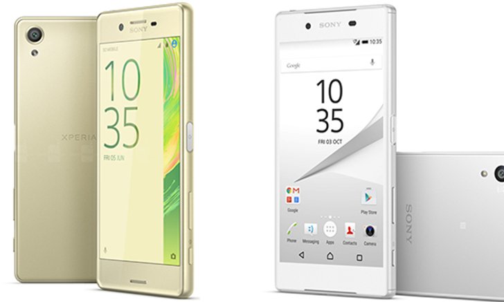 เปรียบเทียบ Sony Xperia X กับ Sony Xperia Z5 เรือธงรุ่นใหม่
