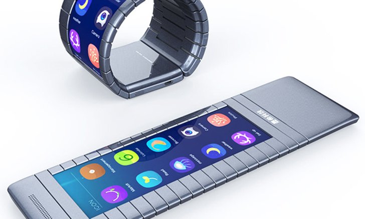 จีน เปิดตัว สมาร์ทโฟนหน้าจอม้วนได้ รุ่นแรกของโลก ด้วยหน้าจอ E-Ink แบบขาวดำ