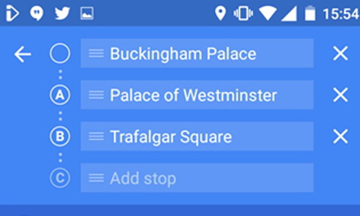 Google Maps เตรียมเพิ่ม การกำหนดจุดเดินทางได้มากถึง 1 จุด
