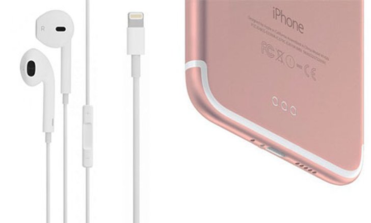 หลุดภาพหูฟัง EarPods ใหม่สำหรับ iPhone 7 เปลี่ยนแจ็คเสียบหูฟังเป็น Lightning Connector