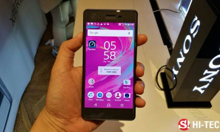 พรีวิว Sony Xperia X Performance และ Xperia XA Ultra 2 รุ่นเด็ดจาก Sony