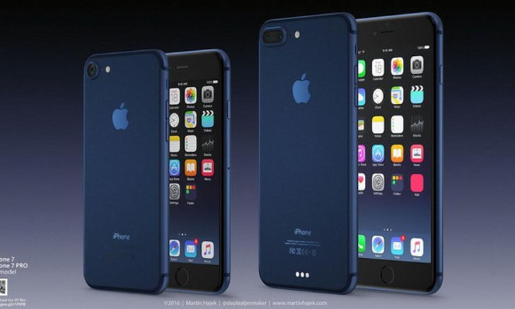 กลิ่นเริ่มแรง!! iPhone7 อาจไม่มีความจุ 16 GB อีกต่อไป
