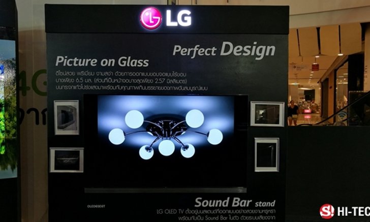 พรีวิว LG OLED TV E6T รุ่นล่าสุด จัดเต็มพร้อมเทคโนโลยี HDR ให้ภาพคมชัดกว่าเดิม