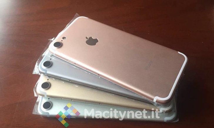 มาดูภาพหลังเครื่อง iPhone 7 ไร้ซึ่งสีดำ Space Black