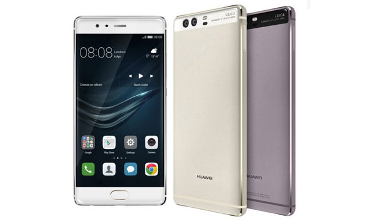 ลือ Huawei P10 มีแนวโน้มใช้ระบบสแกนลายนิ้วมือด้านหน้า