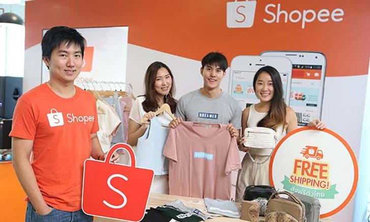 ช้อปปี้ (Shopee) ประกาศขยายการส่งฟรีทั่วไทย ตั้งเป้าครองอันดับหนึ่ง ตลาดออนไลน์บนมือถือ