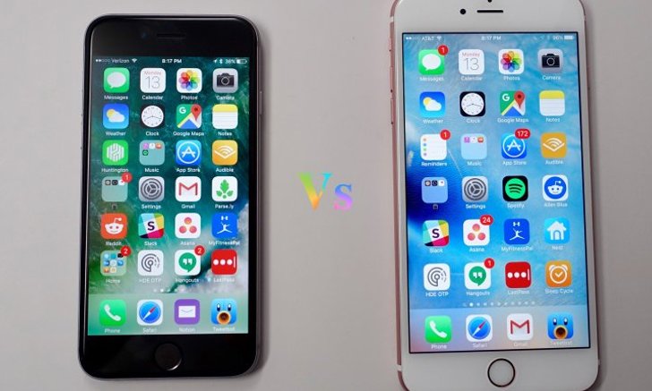 เปรียบเทียบ 25 คุณสมบัติใหม่ของ iOS 10 และ iOS 9