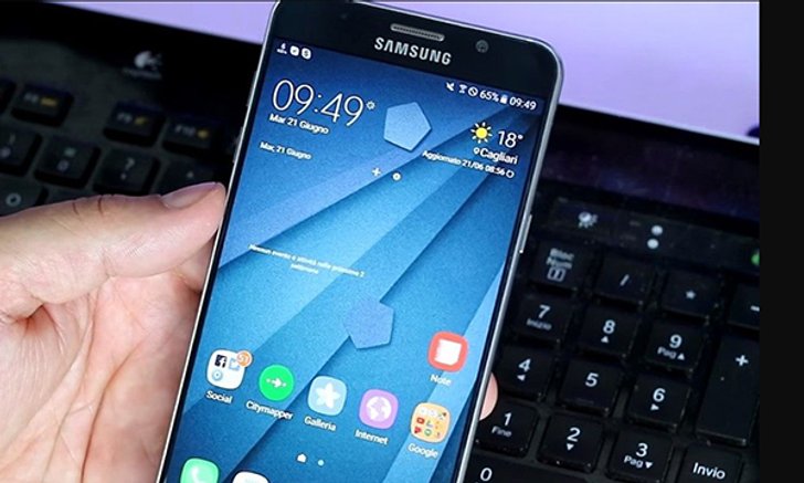 เผยคลิปคาดว่าคือ Touch WIZ UX รุ่นใหม่คาดว่าจะใช้ใน Galaxy Note 7