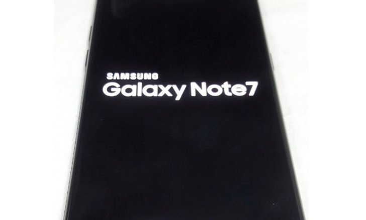 หลุดภาพการทำงานของฟีเจอร์ iris scan สุดล้ำใน Samsung Galaxy Note 7