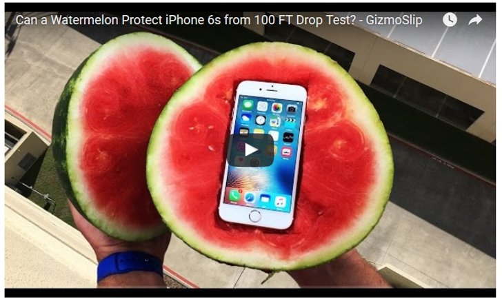 รวมสารพัดคลิป Drop test iPhone 6s แบบพิสดาร!