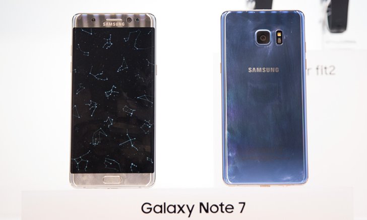 รวมสิ่งที่ว้าวและไม่ว้าวใน Samsung Galaxy Note 7