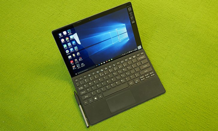 รีวิว Acer Switch Alpha 12 Tablet ลูกผสม ทำงานเงียบ ราคาเป็นมิตรกว่าเพื่อน