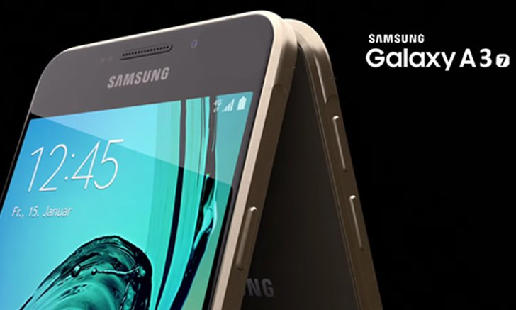 Samsung Galaxy A3 (2017) เผยสเปกเพิ่มเติม แรงขึ้นด้วยชิป 8 Core พร้อม RAM