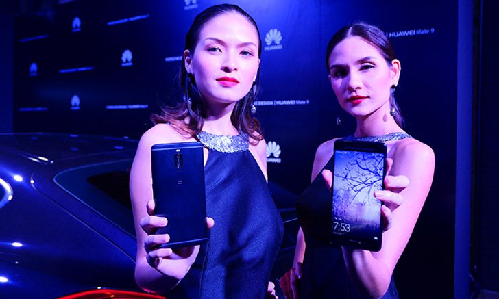 พรีวิว Huawei Mate 9 Series และ GR5 2017 มือถือกล้องคู่จอใหญ่ใหม่จาก Huawei