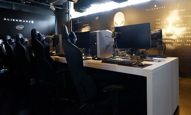 Alienware เปิดบริการ เอเลี่ยนแวร์ คาเฟ่ ณ สยามดิสคัฟเวอรี่