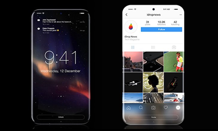 Apple อาจเปิดตัว iPhone 7s ทั้งหมด 2 รุ่น พร้อมรุ่นพิเศษที่มาพร้อมบอดี้กระจก และจอแบบไร้ขอบในปีหน้า