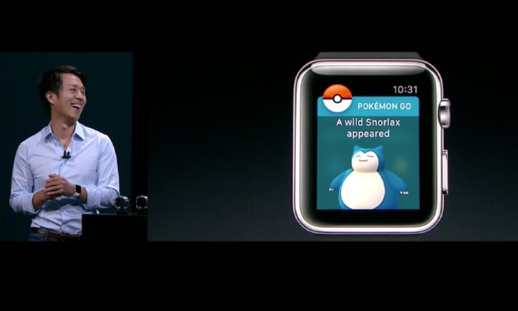 เล่น Pokemon Go บน Apple Watch ได้แล้ววันนี้