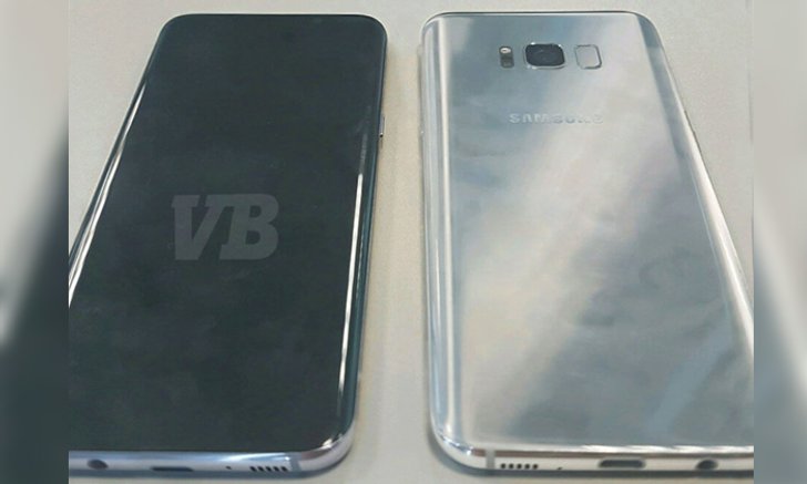 หลุดภาพและสเปก Samsung Galaxy S8 ชุดใหญ่ คาดเปิดตัว 29 มีนาคม
