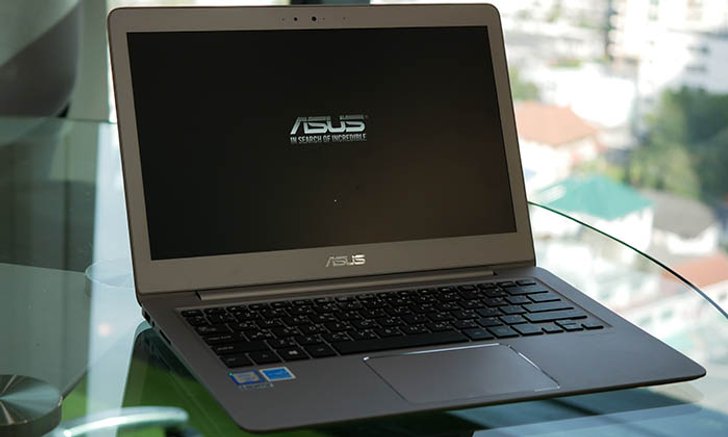 รีวิว ASUS Zenbook UX330UA Ultrabook สุดบาง แบตฯอึด ทรงเรียบหรู