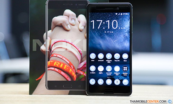 พรีวิว (Preview) Nokia 6 สมาร์ทโฟนประเดิมการกลับมาของอดีตราชามือถือ