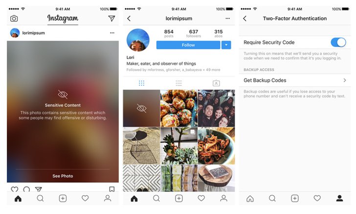 Instagram ปรับนโยบาย เลือกเบลอรูปที่มีปัญหา แทนการลบอัตโนมัติ