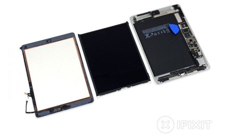 ifixit แกะ iPad รุ่นใหม่ ได้คะแนนความง่ายต่อการซ่อมคือ 2 จาก 10 คะแนน