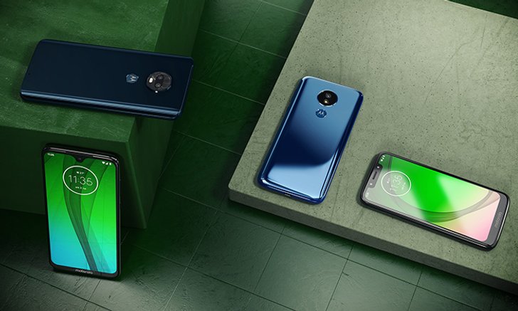 Motorola ประเทศไทย เปิดราคา G7 Series มือถือระดับกลางที่สเปคคุ้มค่า เริ่มต้น 5,990 บาท
