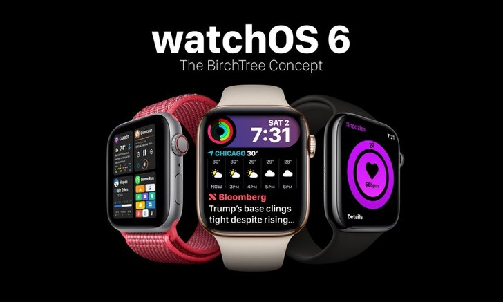 ชมคอนเซ็ปต์ watchOS 6 ที่มาพร้อมหน้าจอ Siri แบบใหม่, ฟีเจอร์ติดตามการนอน