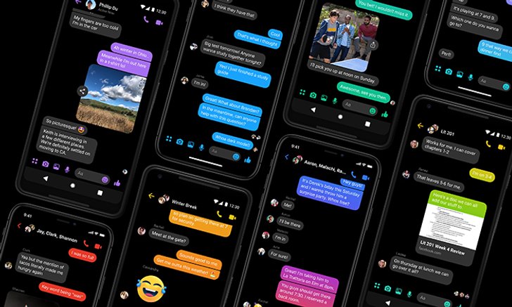 "Facebook Messenger" เปิดตัวฟีเจอร์ Dark Mode อย่างเป็นทางการ