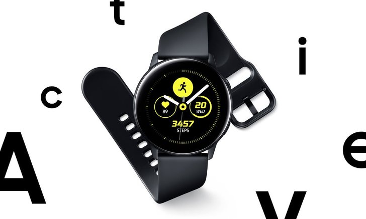 เปิดตัว Samsung Galaxy Watch Active ดีไซน์ใหม่ เน้นไปที่การออกกำลังกายมากขึ้น!