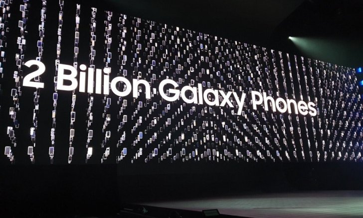 Samsung ขายสมาร์ทโฟนซีรีส์ Galaxy ถึง 2 พันล้านเครื่อง ใน 9 ปีมานี้