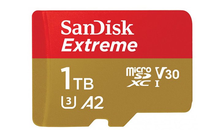 Sandisk เปิดตัว microSD ความจุ 1TB เยอะเท่านี้พอไหม