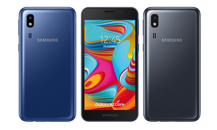 เผยภาพ Samsung Galaxy A2 Core มือถือ Android Go เครื่องแรกของค่ายเจอกัน 22 มีนาคม